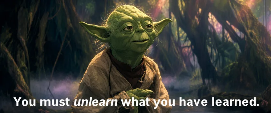 Uma citação do Yoda